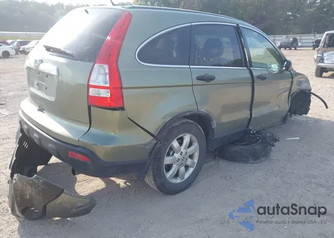 2007 Honda Cr-V Ex from USA, damaged, VIN JHLRE48597C018136